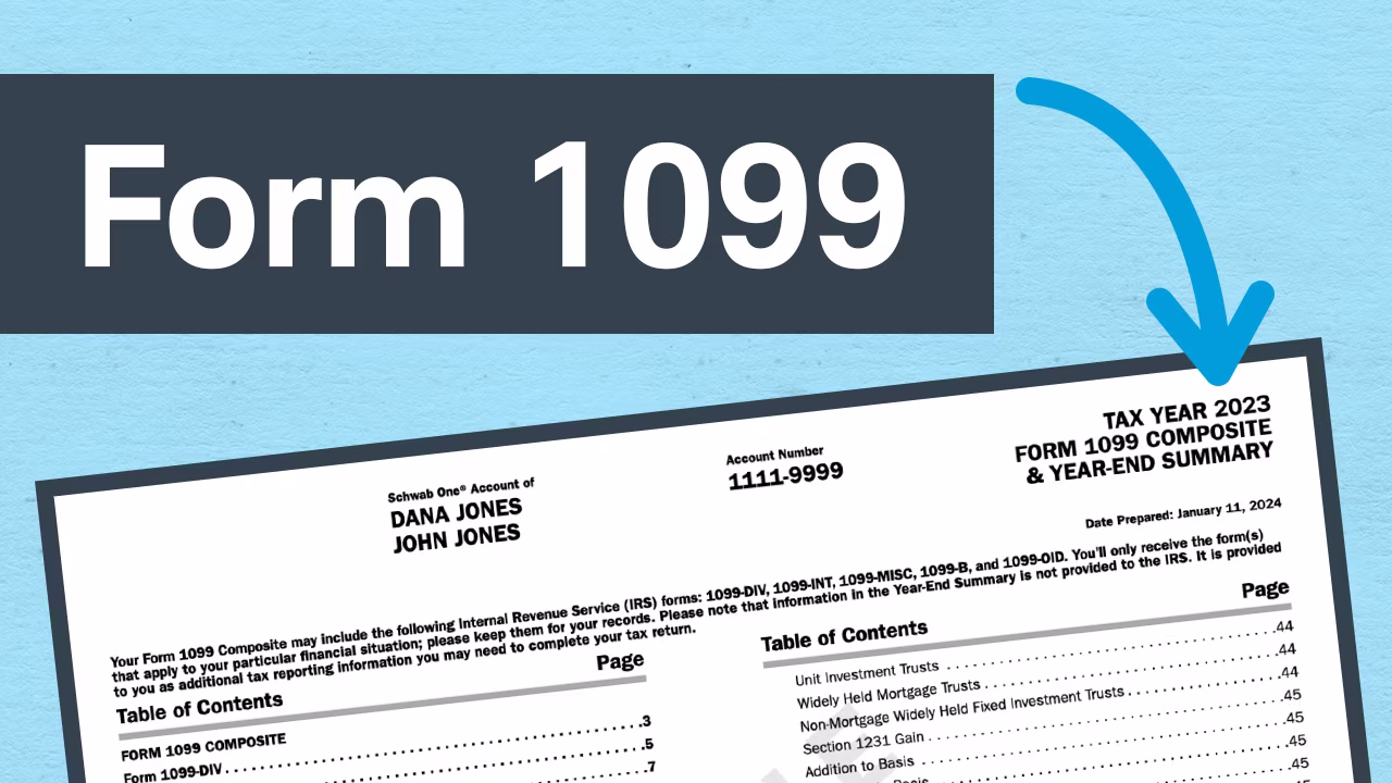 1099 Form