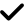 checkmark