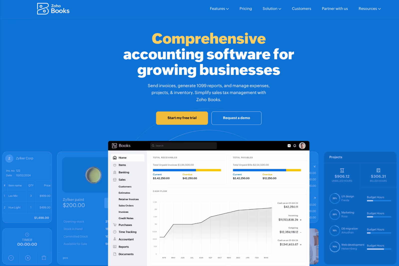 Zoho Books